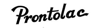 PRONTOLAC logo