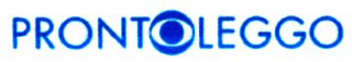 PRONTOLEGGO logo