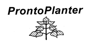PRONTOPLANTER logo