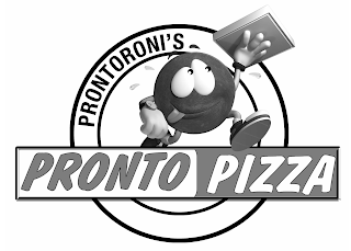 PRONTORONI'S PRONTO PIZZA logo