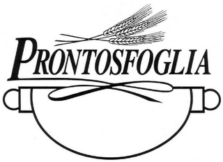 PRONTOSFOGLIA logo