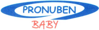 PRONUBEN BABY logo