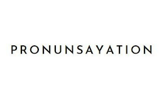 PRONUNSAYATION logo