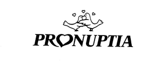 PRONUPTIA logo