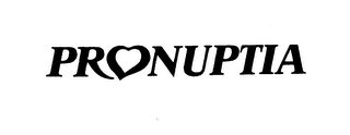 PRONUPTIA logo