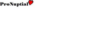 PRONUPTIAL logo
