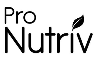 PRONUTRÍV logo