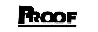 PROOF logo