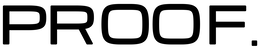 PROOF. logo