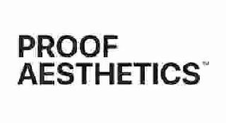 PROOF AESTHETICS logo