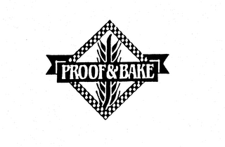 PROOF & BAKE logo