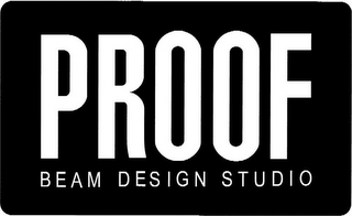 PROOF BEAM DESIGN STUDIO logo