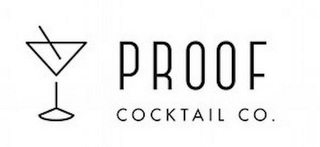 PROOF COCKTAIL CO. logo