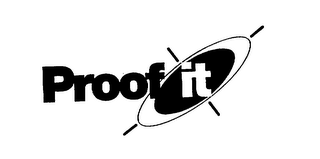 PROOF IT logo