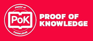 PROOF OF KNOWLEDGE POK PROOF OF KNOWLEDGE logo
