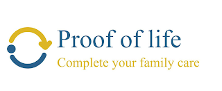 PROOF OF LIFE COMPLETE YOUR FAMILY CARE logo