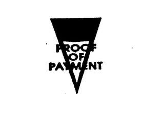 PROOF OF PAYMENT logo