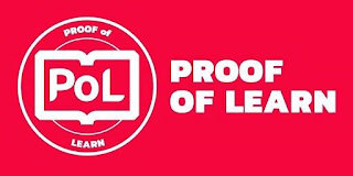 PROOF OF POL LEARN PROOF OF LEARN logo