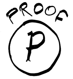 PROOF P logo