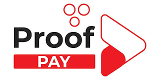 PROOF PAY logo