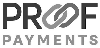 PROOF PAYMENTS logo