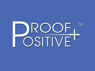 PROOF POSITIVE logo
