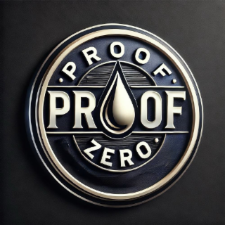 PROOF PROOF ZERO logo