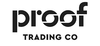 PROOF TRADING CO logo