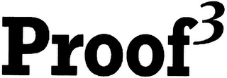 PROOF3 logo