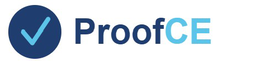 PROOFCE logo
