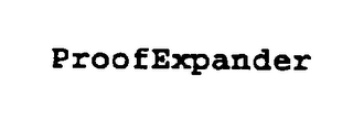PROOFEXPANDER logo