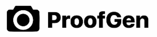 PROOFGEN logo