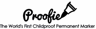 PROOFIE logo