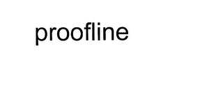 PROOFLINE logo