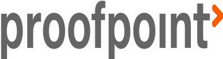PROOFPOINT> logo