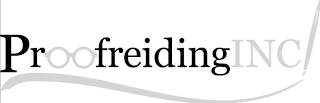 PROOFREIDINGINC logo