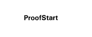 PROOFSTART logo