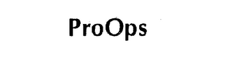 PROOPS logo