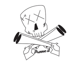 PROOVE IT logo