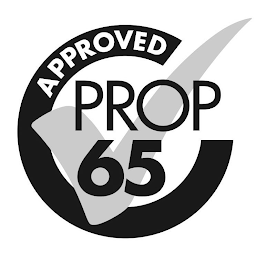 PROP 65 APPROVED logo
