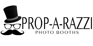 PROP-A-RAZZI PHOTO BOOTHS logo