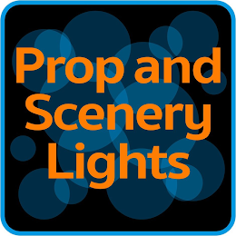 PROP AND SCENERY LIGHTS logo