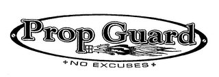PROP GUARD NO EXCUSES logo