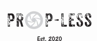 PROP-LESS EST. 2020 logo