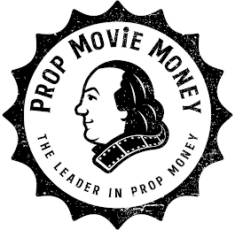 PROP MOVIE MONEY THE LEADER IN PROP MONEY logo