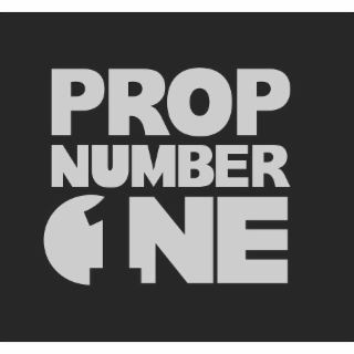 PROP NUMBER O1NE logo