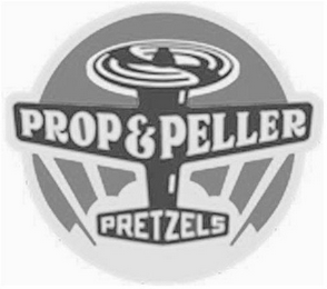 PROP & PELLER PRETZELS logo