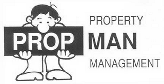 PROP PROPERTY MAN MANAGEMENT logo