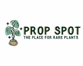 PROP SPOT THE PLACE FOR RARE PLANTS logo