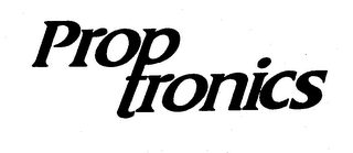 PROP TRONICS logo